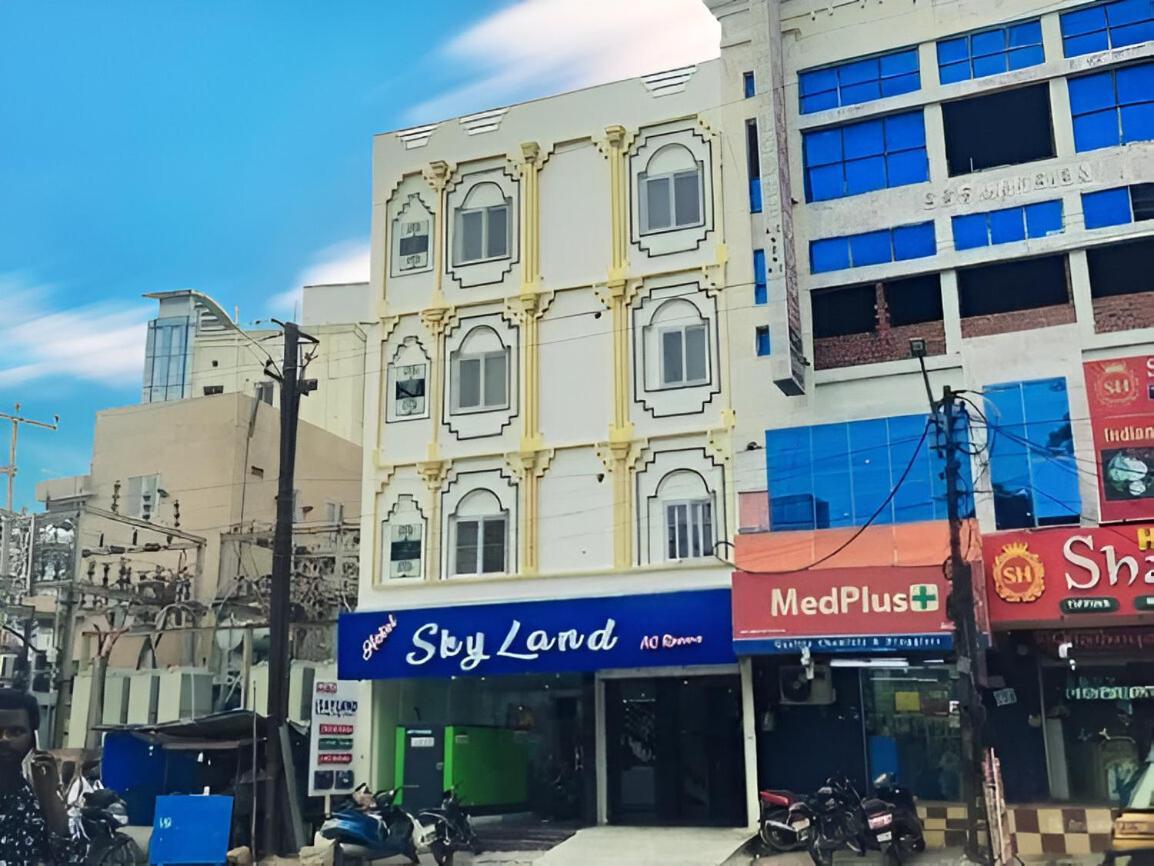 Hotel Skyland Warangal Exterior foto